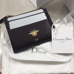 Christian Dior Card Wallet (lmtd addition)